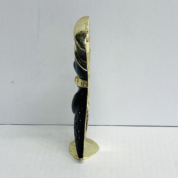 Vtg Anthropomorphic Penguin Standing Earring Holder Signed Libby RARE Find - Picture 7 of 7